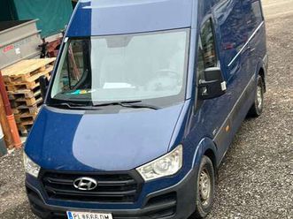 hyundai h350 2,5l transporter / kastenwagen
