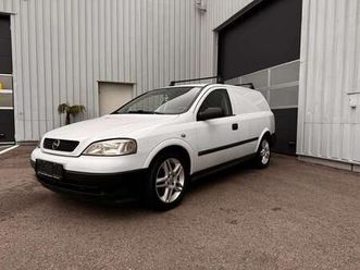 opel astra van x17dtl transporter / kastenwagen