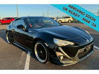 toyota gt86 2.0 gt coupe jdm trd / toms auto 2015