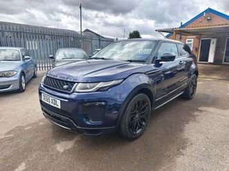 land rover range rover evoque 2.0 td4 hse dynamic lux 2016
