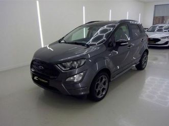 ford ecosport 1.0 ecoboost st-line plus