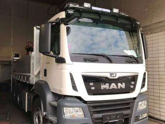man tgs l.2007.46.003, *1.besitz, *26.430, *6x4 mit... transporter / kastenwagen