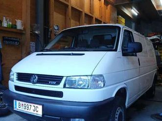 vw transporter t4 syncro axl transporter / kastenwagen