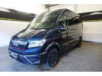 man tge h3l3allrad automatik individual s - einzels... transporter / kastenwagen