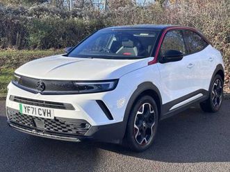 2021 vauxhall mokka electric 50kwh sri nav premium suv 5dr electric auto (136 ps) hatchback elect...