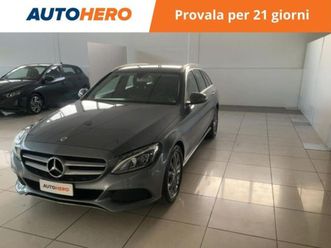 classe c (w/s205) c 220 d s.w. auto sport