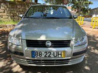 fiat stilo 1.6 cilin 6 velocid julho/02