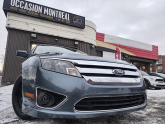 2012 ford fusion sel