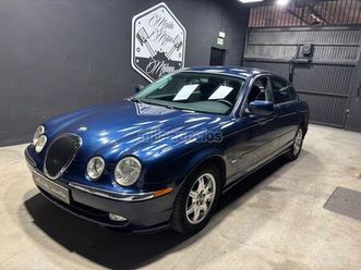 jaguar - stype v6 3.0 executive