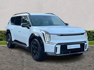 kia ev9 est 99.8kwh 378 gt line s 6st au awd estate 2025, 1565 miles, £64757 - 33012521 - exchangeandmart.co.uk