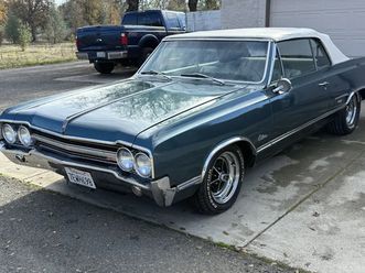 1965 oldsmobile 442 convertible