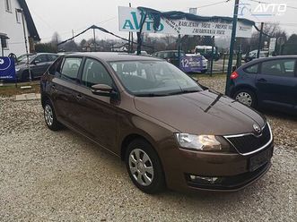 škoda rapid ambition sb 1.0 tsi 70 kw-slo-odličen-84.000km