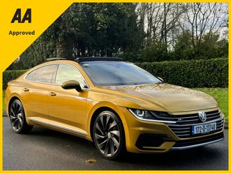 volkswagen arteon 2.0 tdi 150bhp r-line