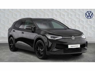 volkswagen id.4 - pro black edition 77kwh 286 ps 1-speed automatic 5 door