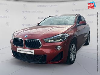 bmw x2 sdrive20ia 192ch m sport dkg7 euro6d-t 132g sieges chauf attelage d'occasion - hess automobile