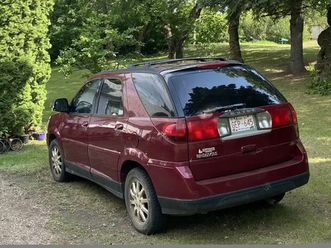 2006 buick rendezvous