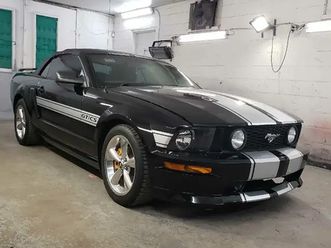 2008 mustang gt california special convertible