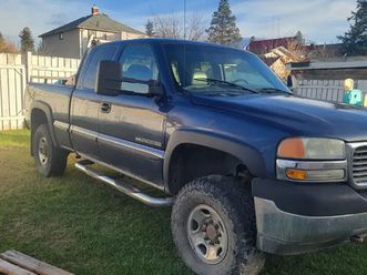 2002 gmc 2500 hd 6.0 l