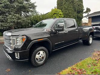 2022 gmc sierra 3500 denali dually