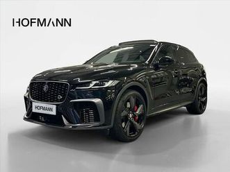jaguar f-pace awd svr pano+meridian+acc+360°