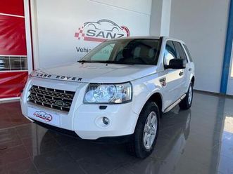 land-rover - freelander 2.0td4 se