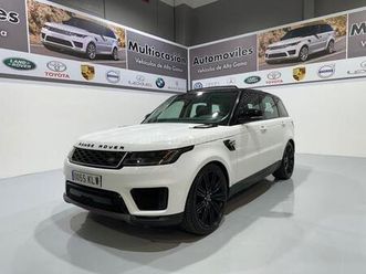 land-rover - range rover sport 3.0 sdv6 183kw 249cv hse dynamic