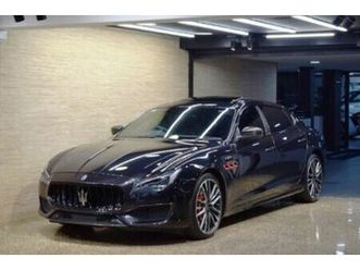 2021 maserati quattroporte trofeo