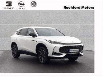 mg hs exclusive - self charging hybrid ***€2500 tr