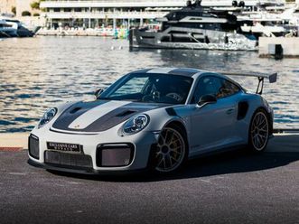991 gt2 rs weissach pdk 700 cv - monaco