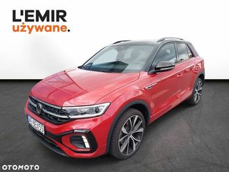 volkswagen t-roc 1.5 tsi r-line dsg