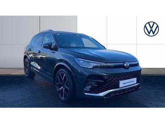 volkswagen tiguan - 1.5 etsi 150 r-line 5dr dsg petrol estate