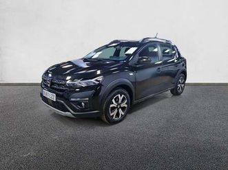 dacia sandero stepway comfort tce 67kw (90cv) de segunda mano y ocasión | driveris