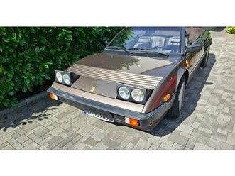 1985 | ferrari mondial quattrovalvole