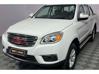 2021 jac t6 1.9 tdi comfort double-cab