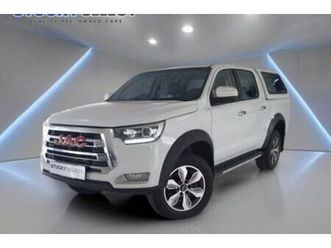 2022 jac t8 1.9 tdi lux double-cab