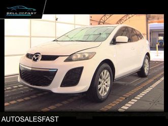 2010 mazda cx-7 isport