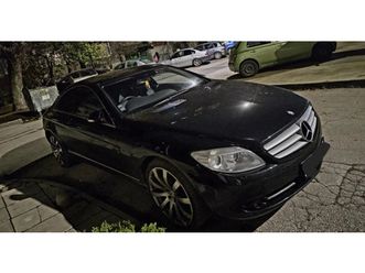 mercedes-benz cl 500