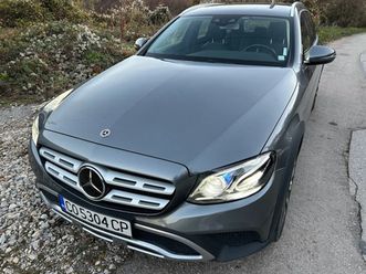 mercedes-benz e 220 alterrain