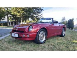1994 mg rv8 rouge foncé manuel, 4 vitesses conduite à dro...