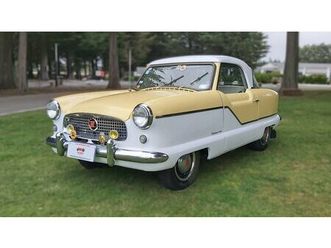1958 nash metropolitan jaune manuel, 4 vitesses conduite...