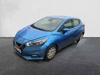 nissan micra ig-t 68 kw (92 cv) e6d-f acenta de segunda mano y ocasión | driveris