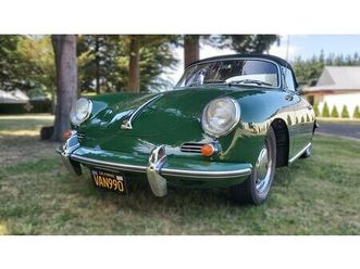 1965 porsche 356 cabriolet a vendre