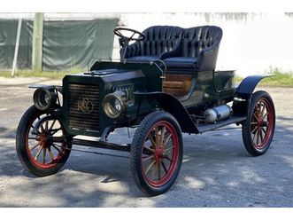 1906 reo model a touring car project
