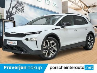 škoda elroq 85 sportline - dobava vozila marec 2026