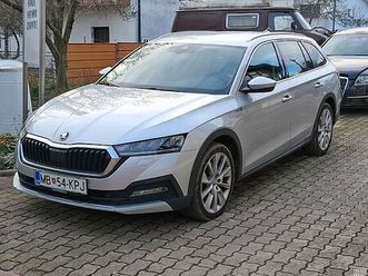 škoda octavia 2.0 tdi scout 147 kw 4x4 dsg