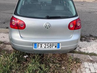 volkswagen golf v, 2003 al 2008