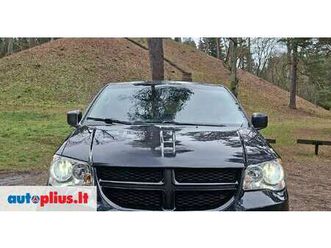 dodge grand caravan, 3.6 l., mpv / minivan