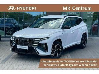 hyundai tucson 1.6 t-gdi 2wd 6mt 160km my25- wersja n-line- dostępny od ręki piotrków trybunalski