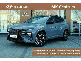 hyundai tucson 1.6 t-gdi 2wd 7dct 48v 160km my25- wersja n-line- dostępny od ręki piotrków trybunalski
