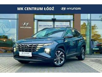 hyundai tucson 1.6t-gdi 150km 6mt smart+led salon polska gwarancja 2029 fv23% piotrków trybunalski